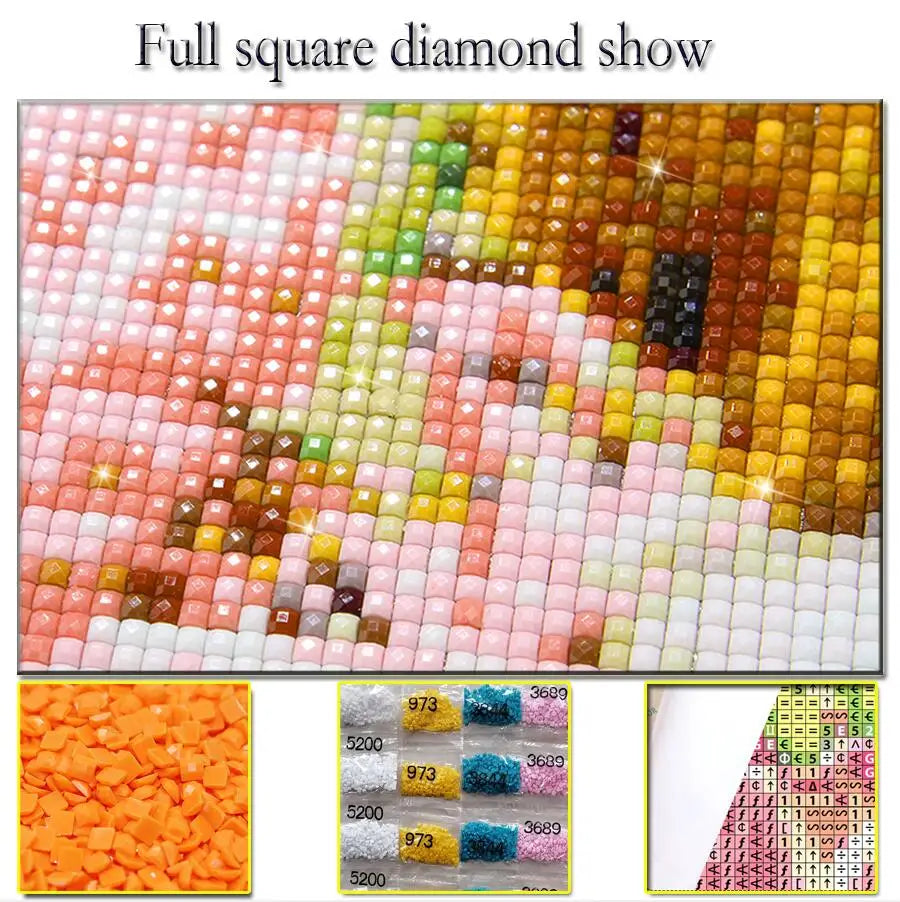 Diamond Painting Modern Howl s Moving Castle Famous Art 5d Cross Stitch Diamond Embroidery Mosaic Gift Home Decor Picture