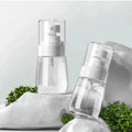 2Pack Refillable Spray Bottles 1oz/30ml Alcohol Atomizer Mini Fine Mist Liquid Containers for Skin Care Makeup Travel Accessorie