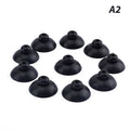 10Pcs Rubber Suction Cups For Aquarium Submersible Pump Fountain Pump  Fish Tank Filter Pump Holder Sucker Replacement Supplies