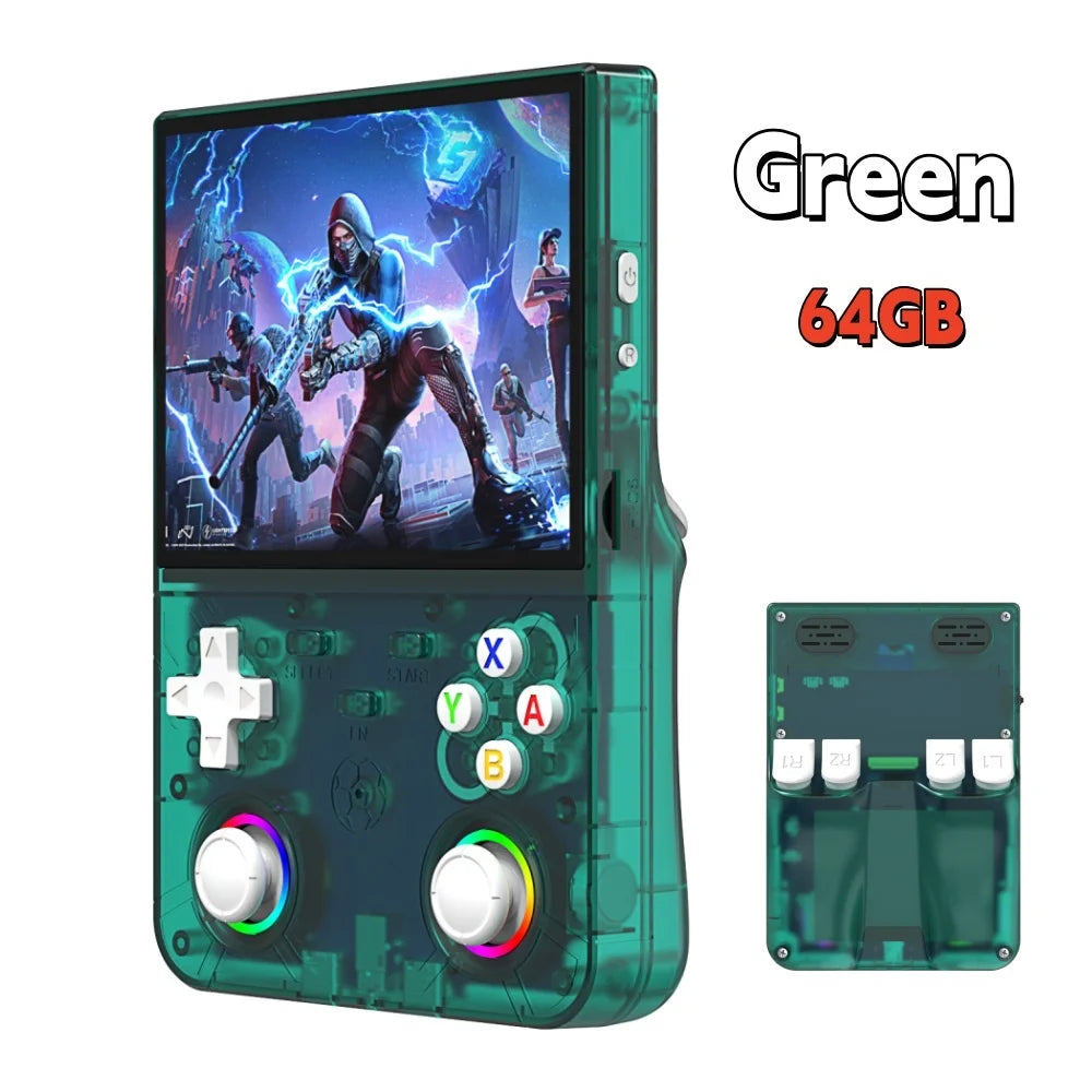 R36 Ultra X Retro Handheld Game Player WiFi Open