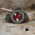 Добровольческий корпус,tactical embroidery patches,exquisite and high-quality,used for cloth,back with hook