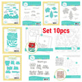 Taylored New Christmas Halloween Sweet Celebration Holiday Metal Cutting