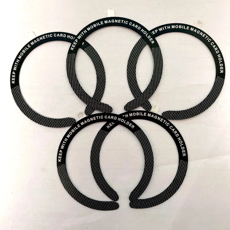 Universal Metal Ring Sticker for MagSafe Wireless Charger Magnetic Metal Plate for Magnet Car Phone Holder Iron Sheet for iPhone