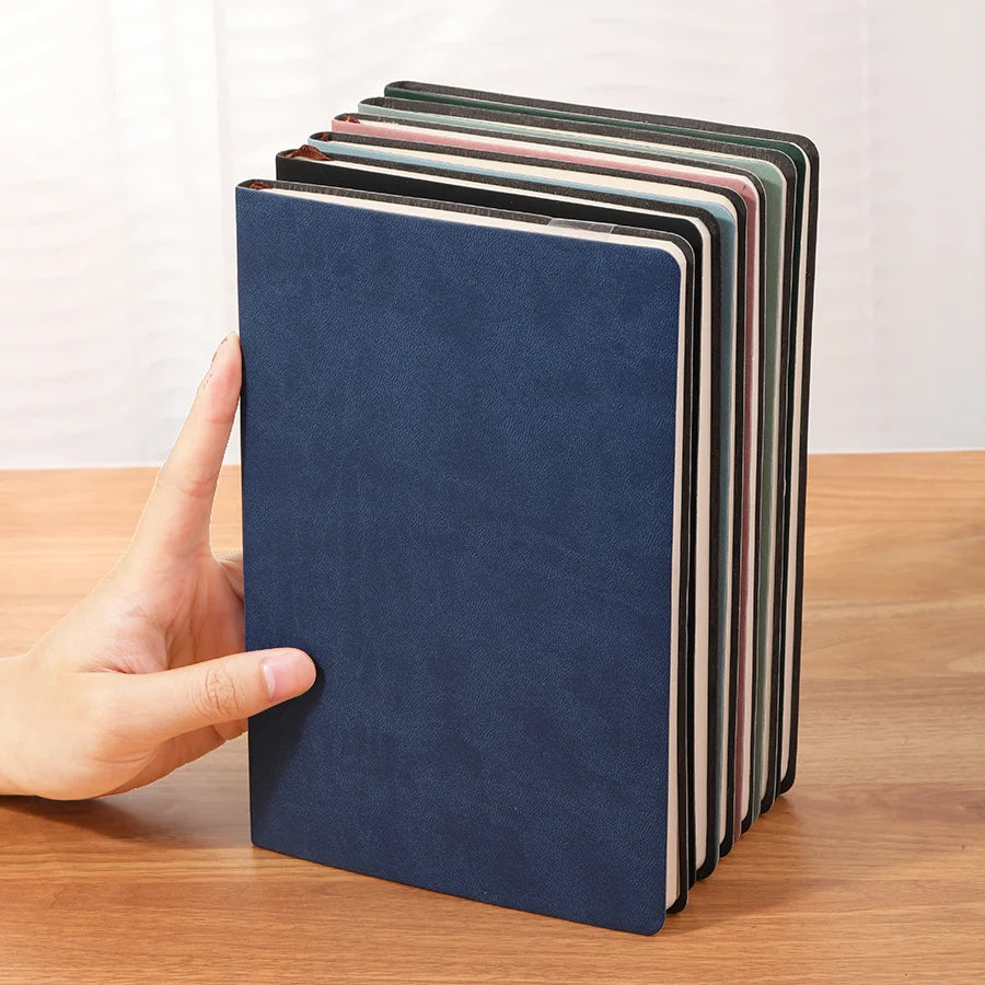 A5 Soft Leather Notebook