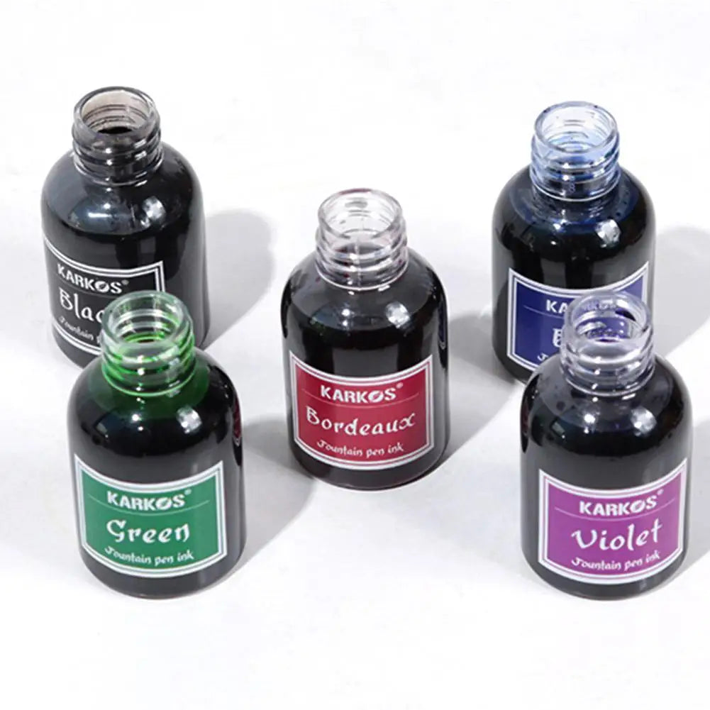 Pure Colorful Fountain Pen Ink Universal Refill Ink Stationery