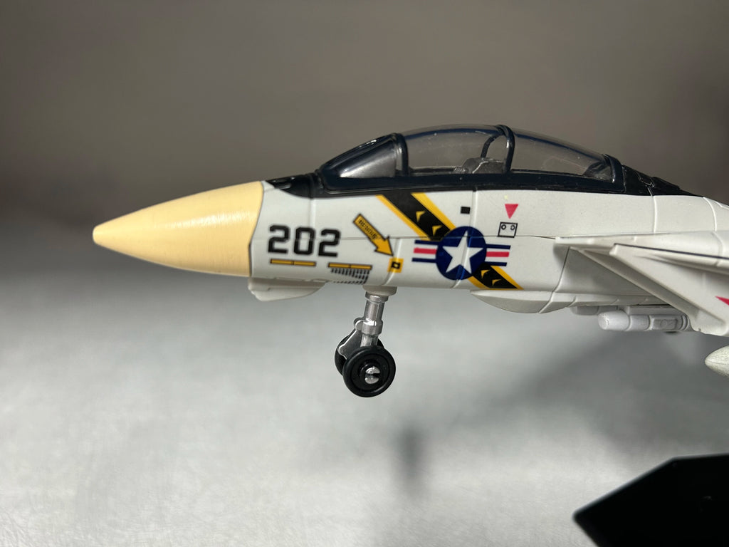 Model 1/72 American Plane F14 Panda Multi Purpose Fighter Non Glued Pre Colored Assembly Model Building Souvenir Collection