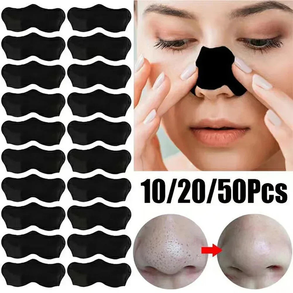 Unisex Nose Deep Cleansing Strips Blackhead Remover Mask for Acne Shrink Pore Nose Sticker Cleaner Skin Care Strip Tools