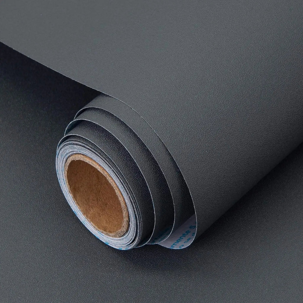 Matte PVC Waterproof DIY Self Adhesive Vinyl Wallpaper Kitchen Cabinet Desktop Contact Paper Wall Sticker Home Decor Wall in Rol