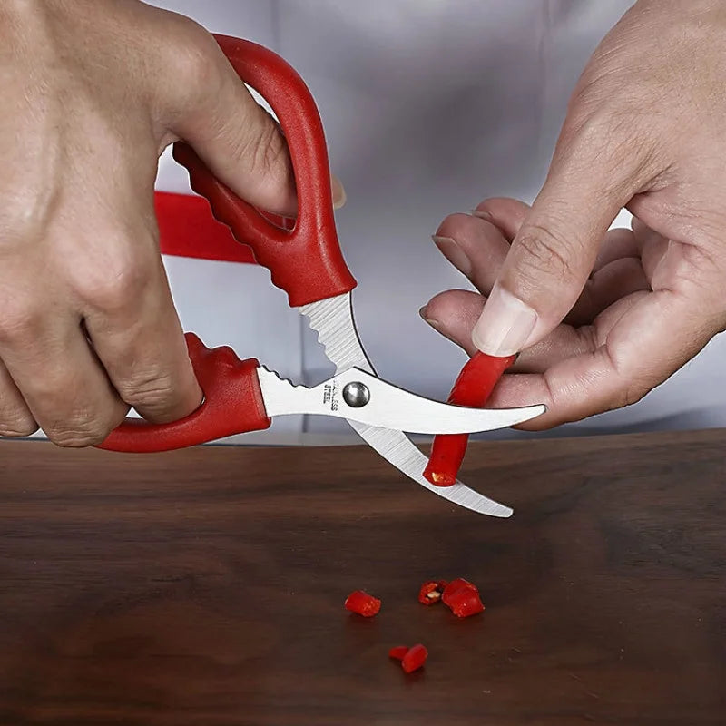 Kitchen Scissors Shrimp Peeler Seafood Elbow Food Lobster Cut Crab Line Seafood Tools