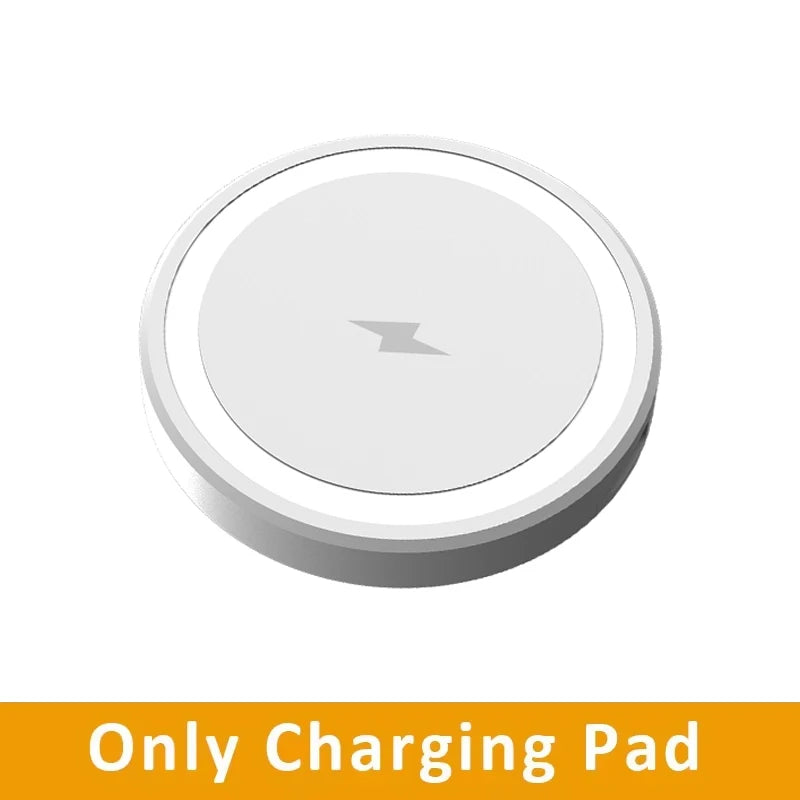 Magnetic Wireless Charger Pad Fast Charging Station For Magsafe iPhone 17 16 15 14 13 12 Pro Max AirPods 4 Pro  Charger Pad