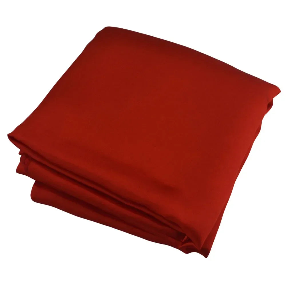 Round 108" Satin Tablecloth For Wedding Christmas Baby Shower Birthday Party Decoration Restaurant Coffee/Dining Table Cover