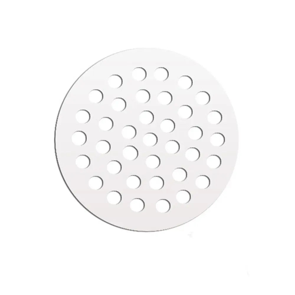 304 Stainless Steel Hair Filter Mesh Floor Drain Net Sewer Isolation Net Kitchen Bathroom Balcony Round Shower Drain Cover