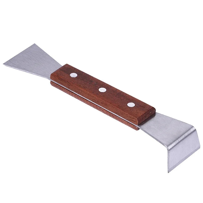 Beekeeping Wood Handle Scraping Knife Stainless Steel Hive Tool Beehive Equipment Bee Tool Apiculture Supplies