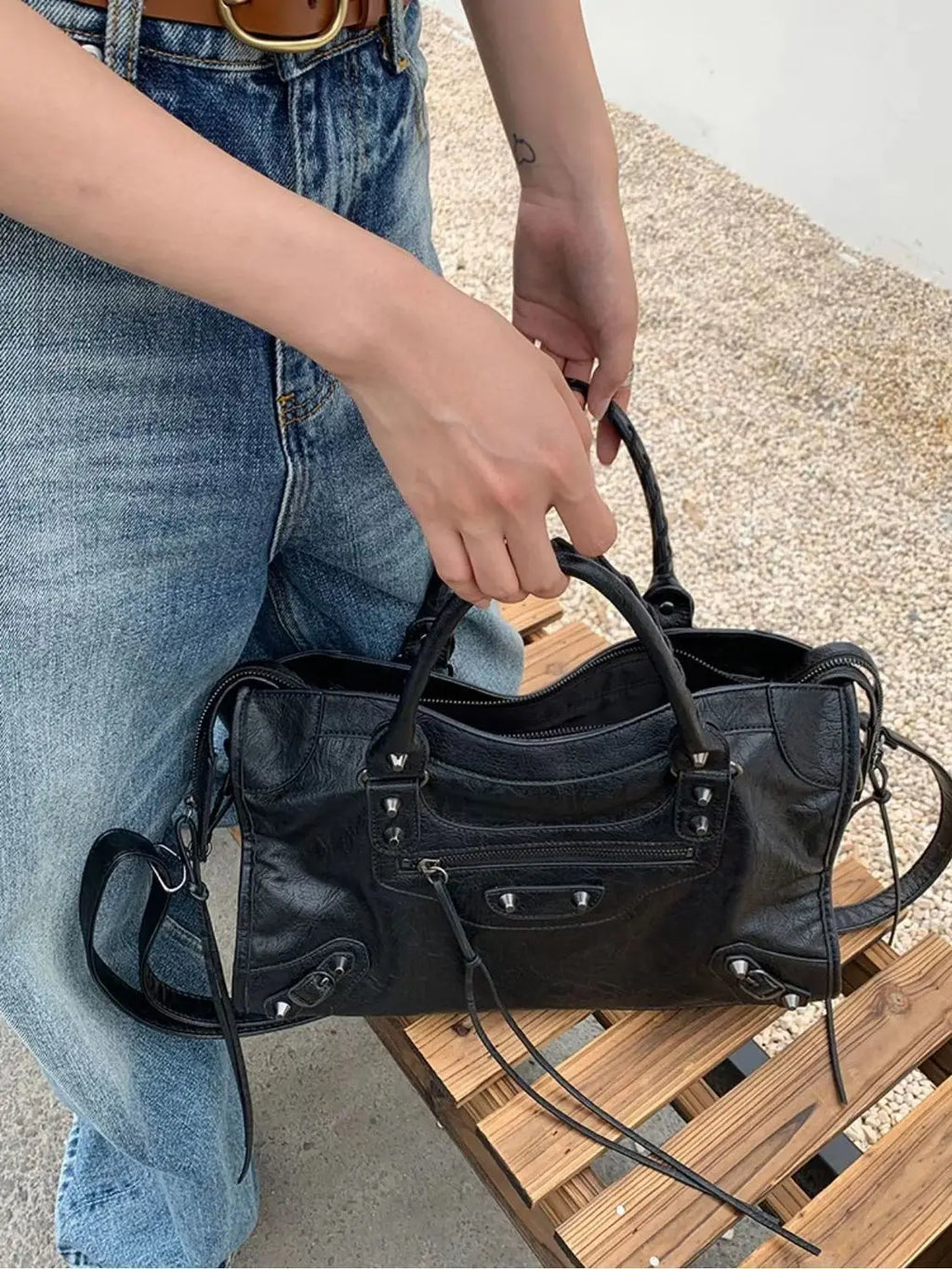 Women's City Tote Shoulder Bag