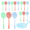 Fly Swatters Cute Palm Pattern Plastic Flyswatters Mosquito Pest Control Insect Killer Home Kitchen Accessories Random