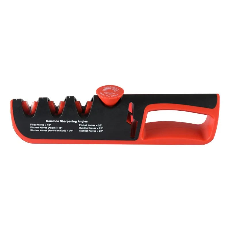 New Upgrade Angle Adjustable Knife Sharpener Professional 4 In 1 Kitchen Knives Grinder Scissors Sharpening Stone Home Tools