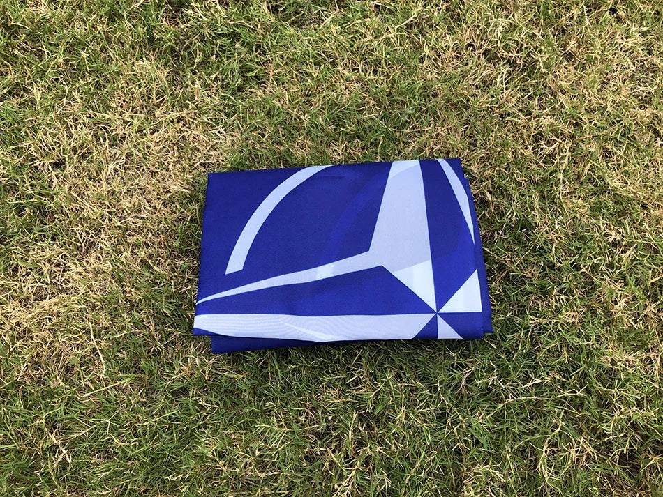 TIKI FLAG 90x150cm North Atlantic Treaty NATO Flag International Organization Flag