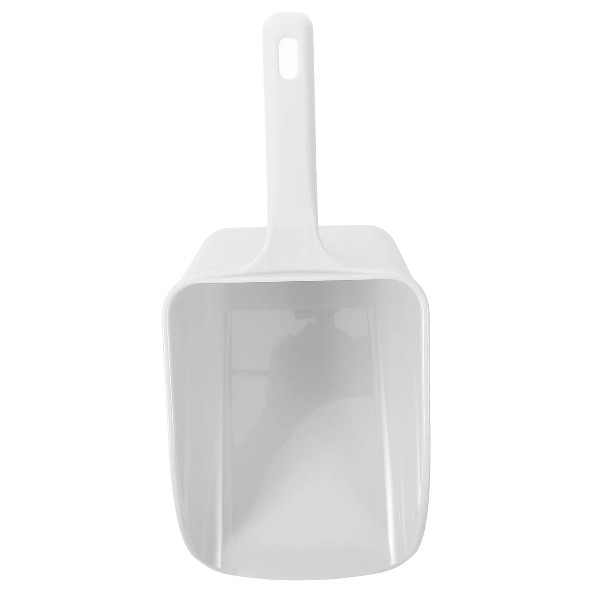 Ice Scoop Reusable Plastic Kitchen Shovel Smooth Grain Scoop For French Fries Rice Flour Serving Food Storage