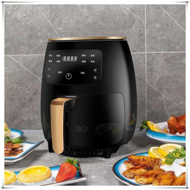 4.5L capacity 1400W high-power multi-directional hot air circulation air