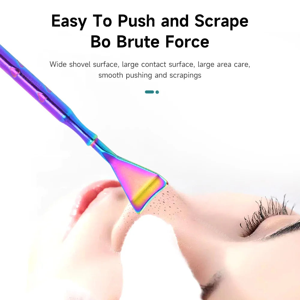 Double-Headed Acne Blackhead Removal Needles Stainless Steel Needle Remove Tools Face Skin Care Keratin Black Spot Pore Cleaner