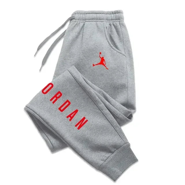 Style printed sport pants suitable for both men and