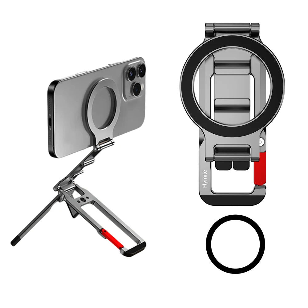 Flymile Magnetic Phone Holder Carabiner Mount for Iphone 18