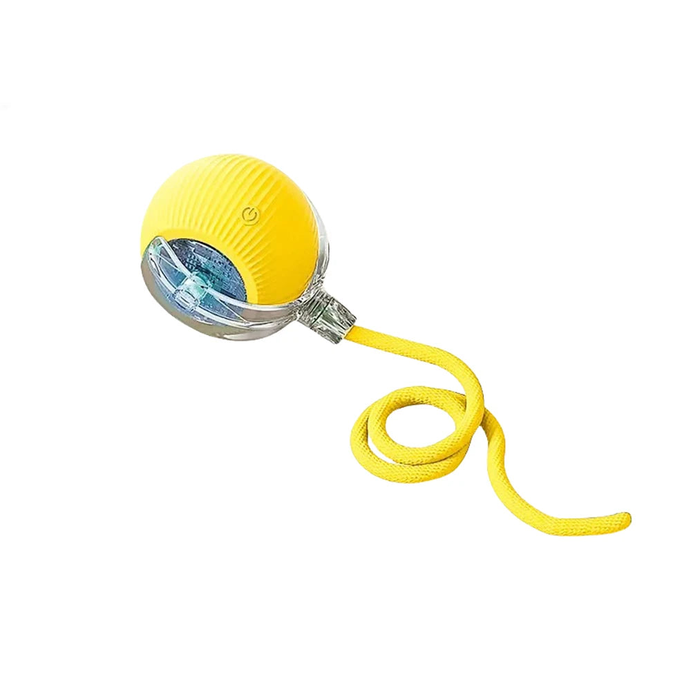 Interactive Dog Cat Toy Ball, Automatic Moving Bouncing Rolling, Pet Smart Chase Ball Rechargeable, Enrichment Toys