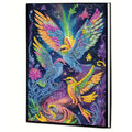 Diamond Painting DIY handicraft kit bird, elephant pattern leather female adult Diamond Painting Diary Sketch Book Kit