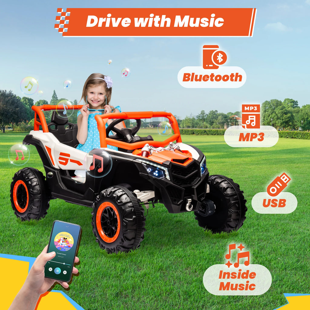 Joyracer 24 Volt Ride on Toys with Remote