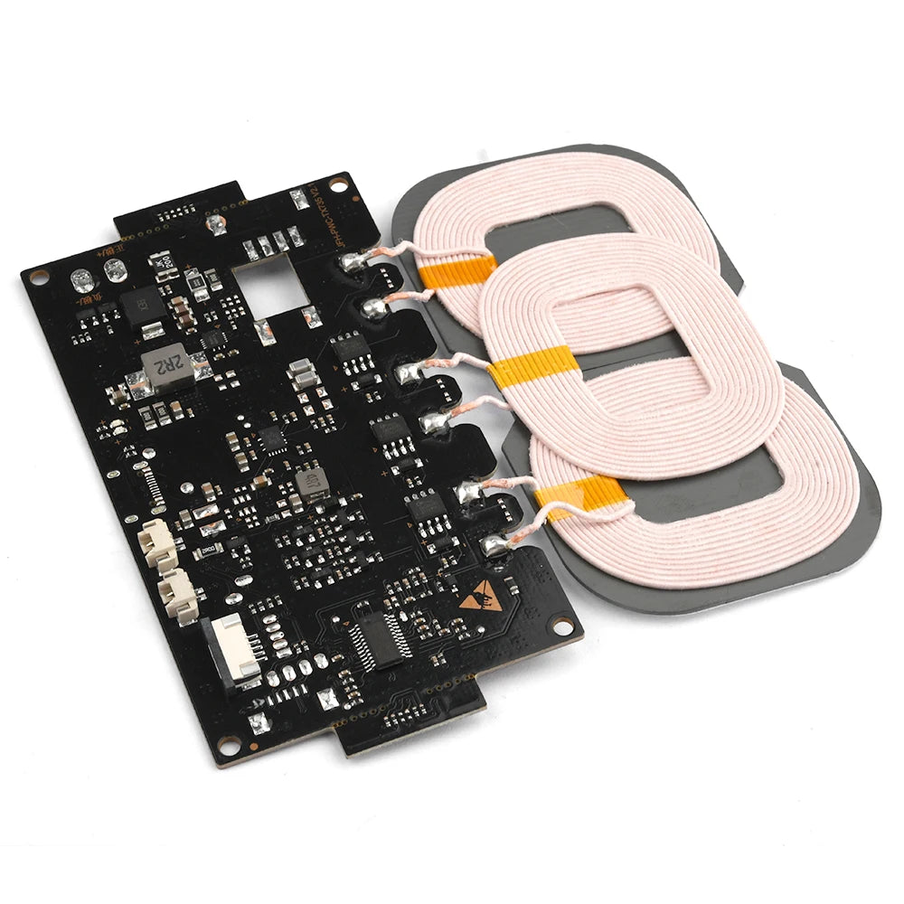 Type C High-power Wireless Charging Module DIY Vehicle Outdoor Power Supply 20W Fast Charging Input 9-32V Wireless Charger Parts