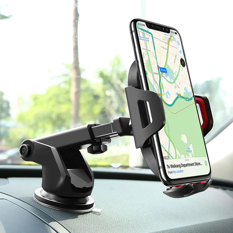Suction Car Phone Holder Mount