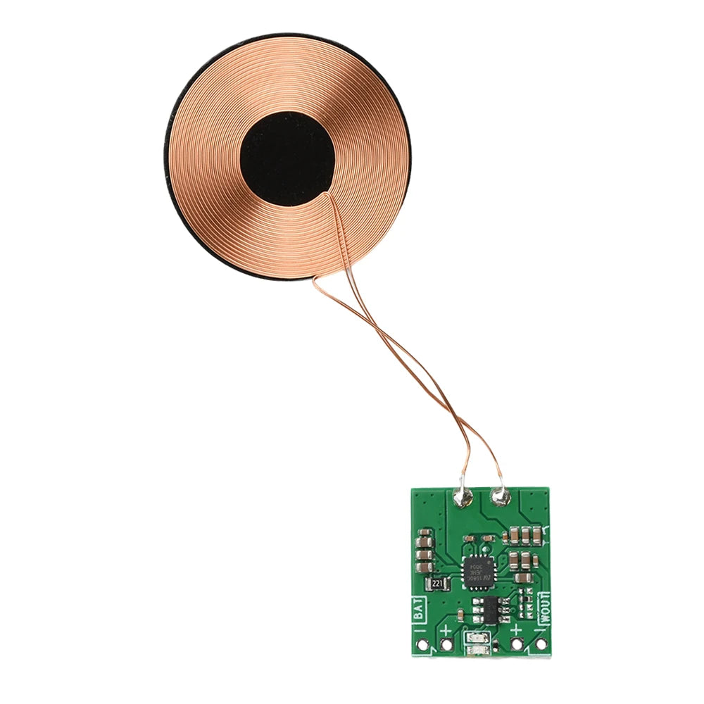 5V 1A Wireless Charger Transmitter Module Wireless Power Supply Module PCBA Board Circuit Board Module for DIY Phone