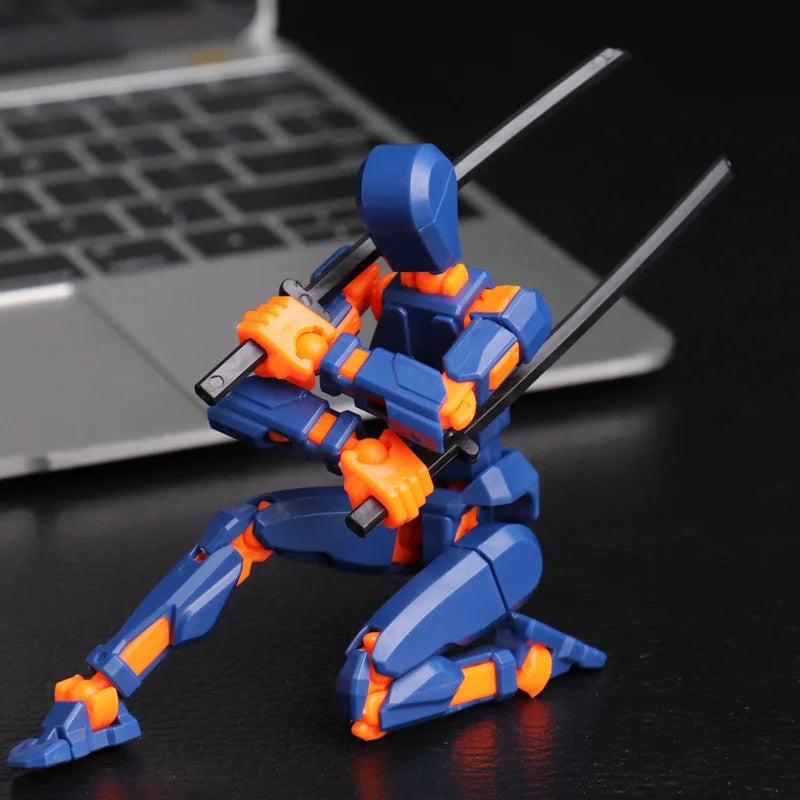 13 Action Figure Titan Multi-Jointed Movable Shapeshift Robot T13