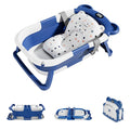 Collapsible Baby Bathtub with Thermometer