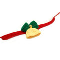 Christmas Knitted Pet Collar Adjustable Knitted Christmas Collar with Bell, Handmade Holiday Gift for Dogs and Cats
