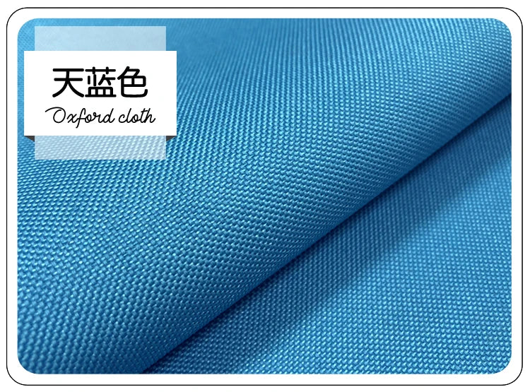 600D Encrypted Thickend Oxford Fabric PVC Waterproof By The Meter for Tent Floor Mat Bags Seiwng Coth Plain Durable Wearable Red