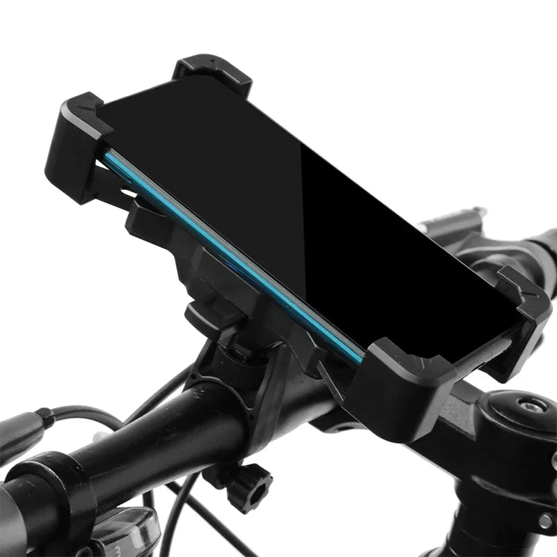 Bicycle Phone Holder 360°Rotating Adjustable Motocycle Bike Cell Phone