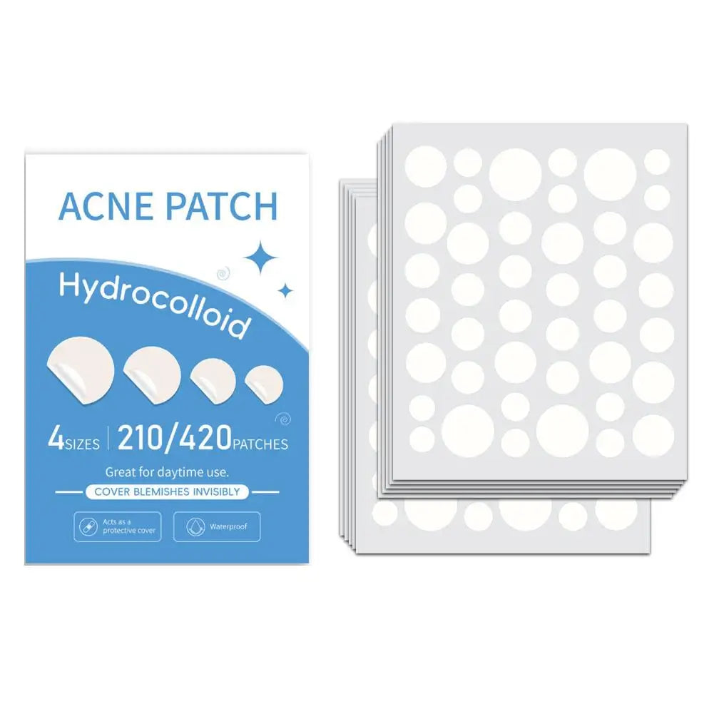 Acne Pimple Patch Invisible Waterproof Absorb Pus Acne Pimple Remover Tool Acne Cleaner Korean Skin Care Product