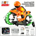 2IN1 RC Car and RC Drone Land and Air