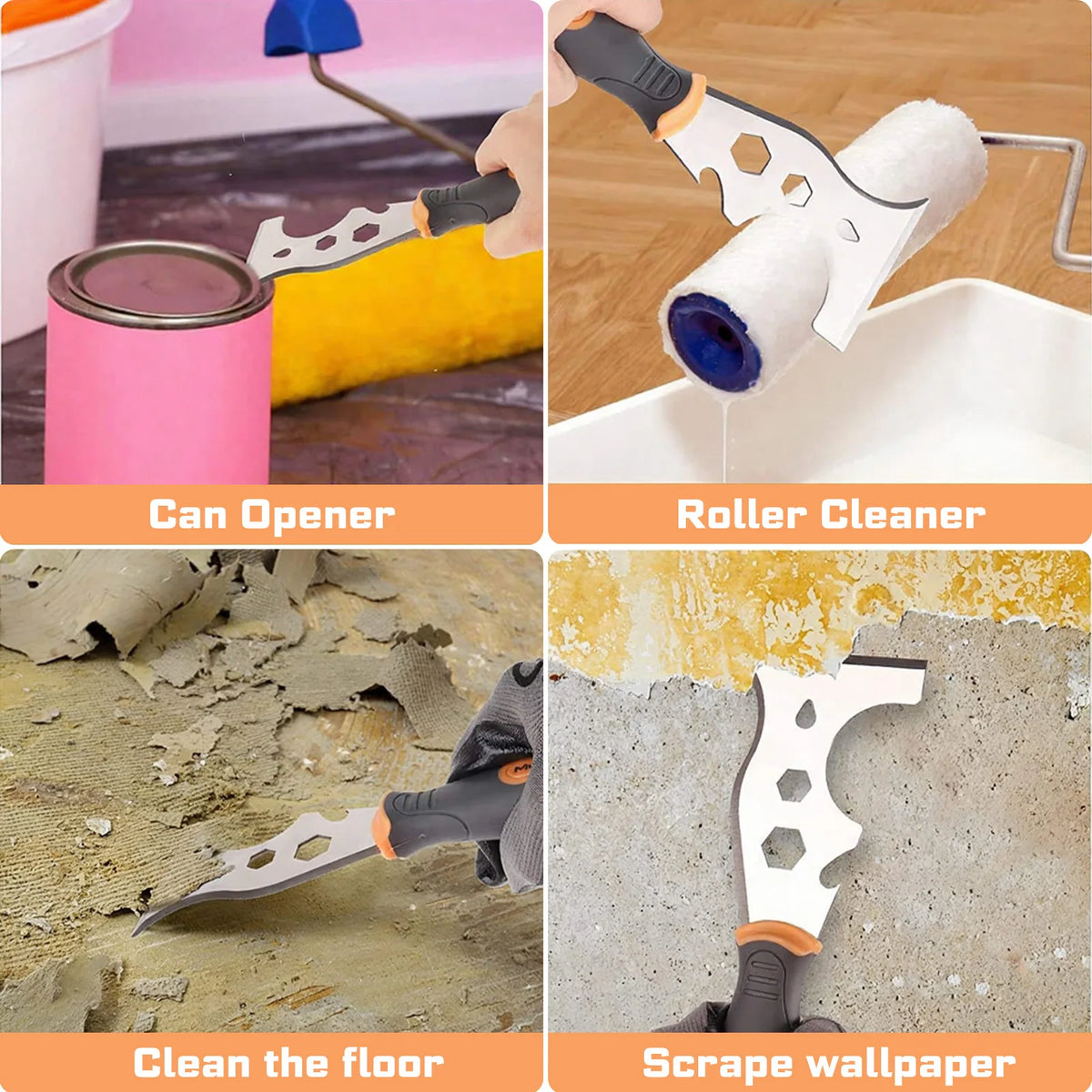 Geinxurn 16-In-1 Multi-Function Scraper