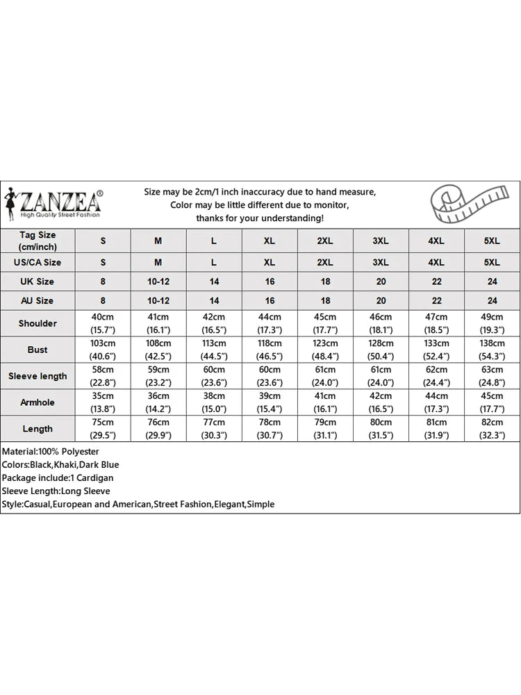 ZANZEA Women Long Sleeve Cardigans 2025 Vintage Floral Print Autumn Coat Fashion Stand Collar Single Breasted Streetwear Jackets