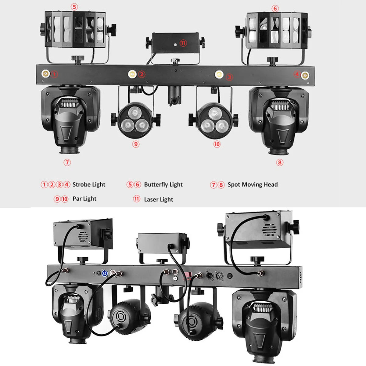 DJ Light Strip Stand