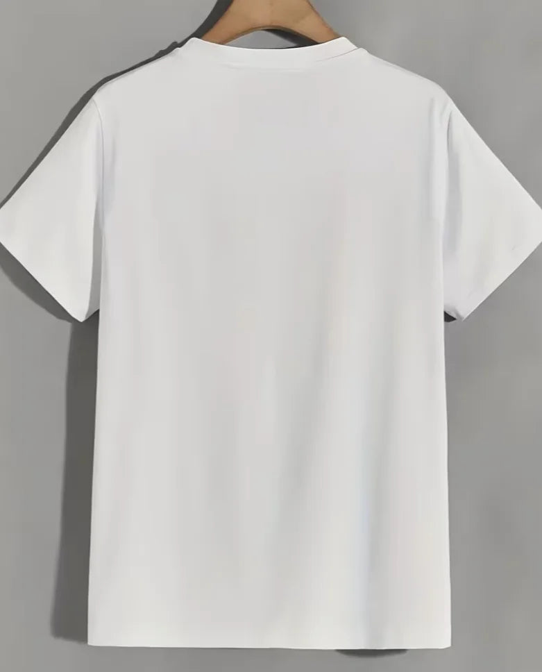 Brain and Hands Graphic Men'S Short Sleeve T-Shirt Slight