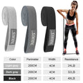 AOLIKES 3PCS Long Resistance Bands Set Yoga Pull Up