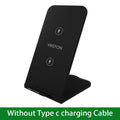 30W Foldable Wireless Charger Stand Pad For iPhone 14 13 12 11 Pro Max X Samsung S21 S20 Fast Charging Dock Station Phone Holder