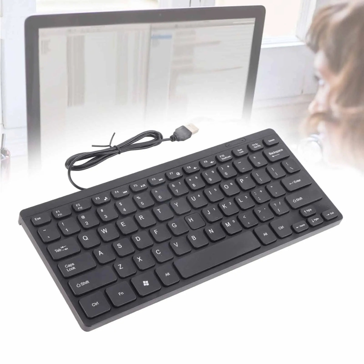 Mini Keyboard Mini Keyboard USB Wired Waterproof Multimedia Kaypad