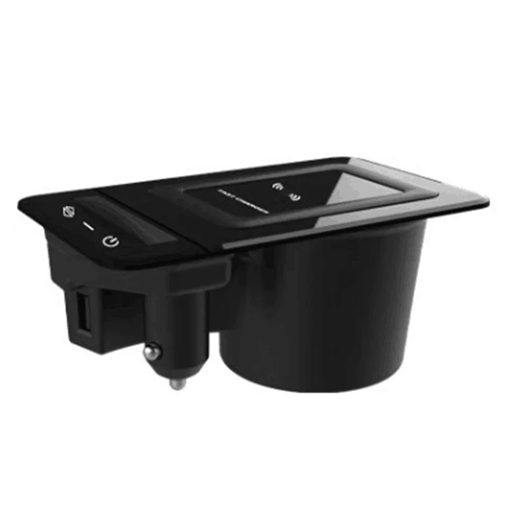 Moreway Wireless charger For Audi A6 C8 S6 RS6 A7 S7 RS7 2019 2020 2021 2022 phone holder Mobile Fast charge Car interior trim