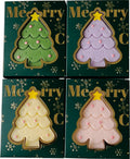 Christmas Scented Candle with Box Mini Christmas Tree Shape Fragrance Candle Home Decor Candle Gift for Friends Women Souvenir