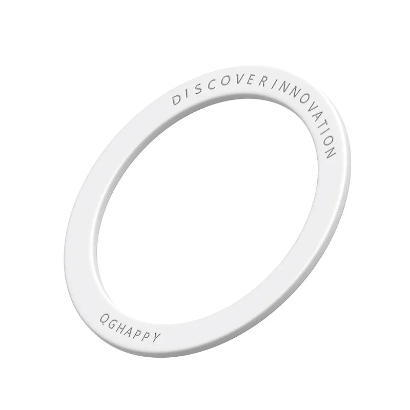 Universal Magnetic Ring for Magsafe Wireless Charger Iron Sheet Sticker Magnet Phone Holder for IPhone 14 15 Xiaomi