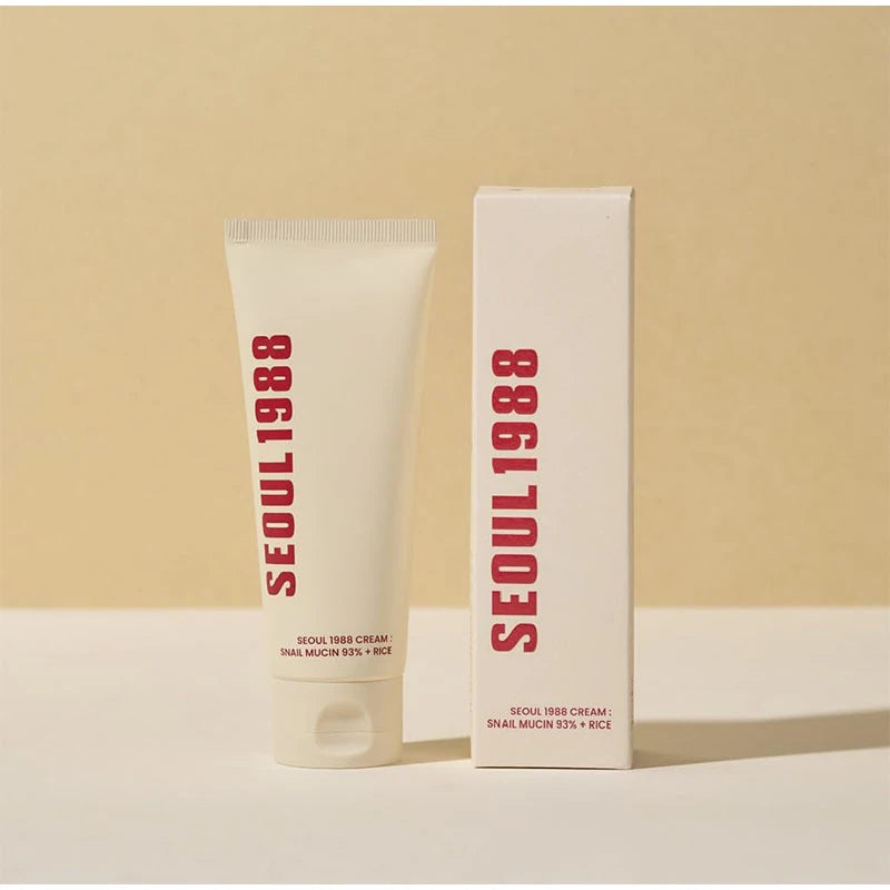Seoul 1988 Retinol Ginseng Eye & Face Cream Serum Set Firming Moisturizing Anti-aging Diminish Lines Wrinkles Skin Care Essence